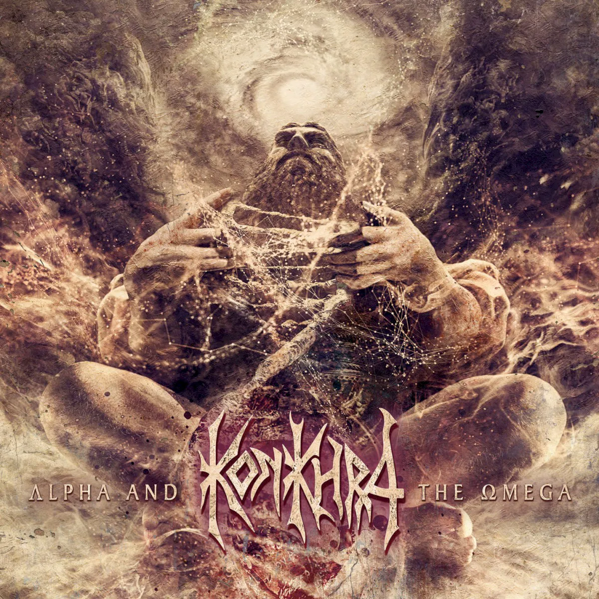 Cover of Konkhra – Alpha and the Omega