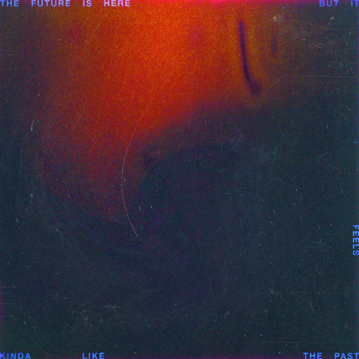 Cover of Annie Hamilton – the future is here but it feels kinda like the past