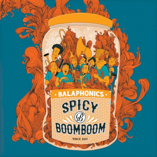 Cover of Balaphonics – Spicy Boom Boom