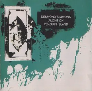Cover of Desmond Simmons – Alone on Penguin Island