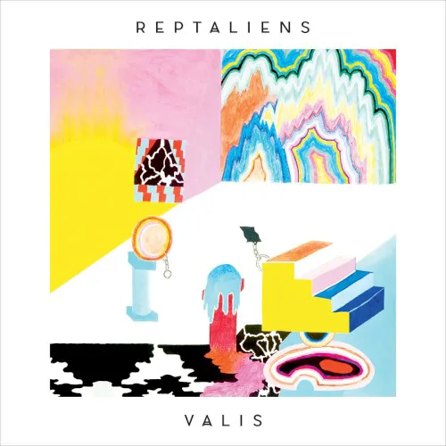 Cover of Reptaliens – VALIS