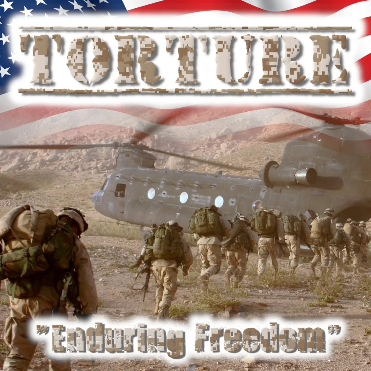Obal alba Torture – "Enduring Freedom"