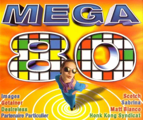 Cover of Various Artists – Mega 80