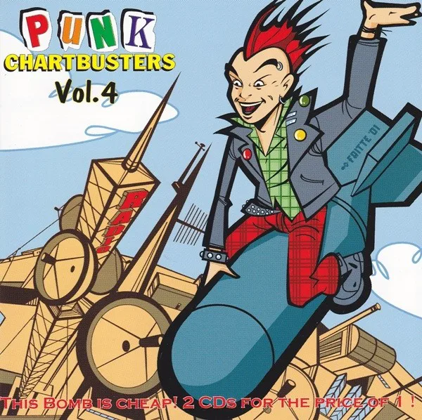 Obal albumu Various Artists – Punk Chartbusters, Vol. 4