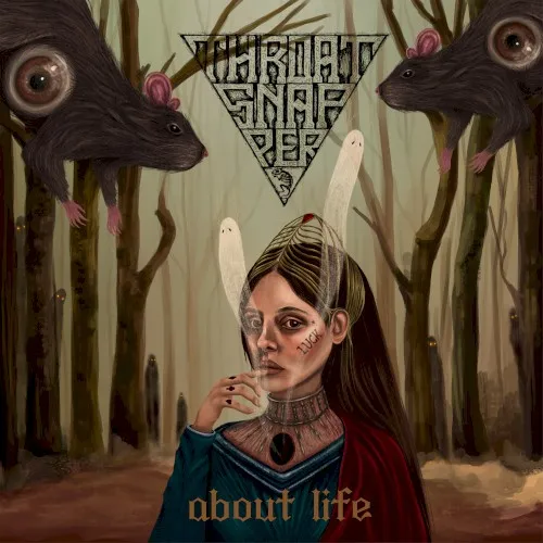 Obal albumu Throatsnapper – About Life