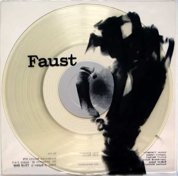 Obal albumu Faust – Faust