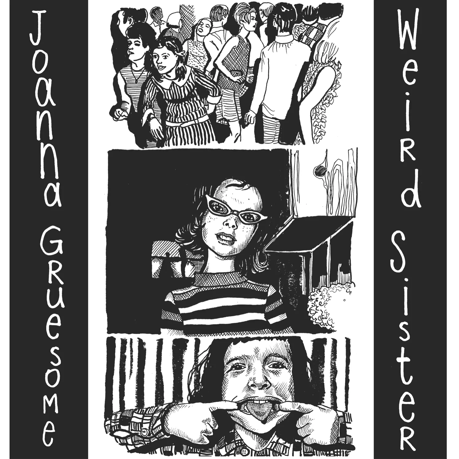 Cover of Joanna Gruesome – Weird Sister