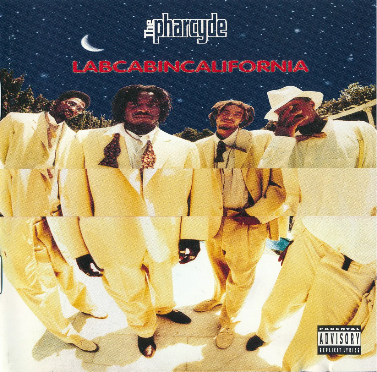 Obal alba Labcabincalifornia
