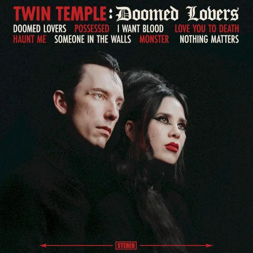Obal albumu Twin Temple – Doomed Lovers
