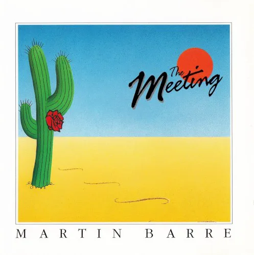 Cover of Martin Barre – The Meeting
