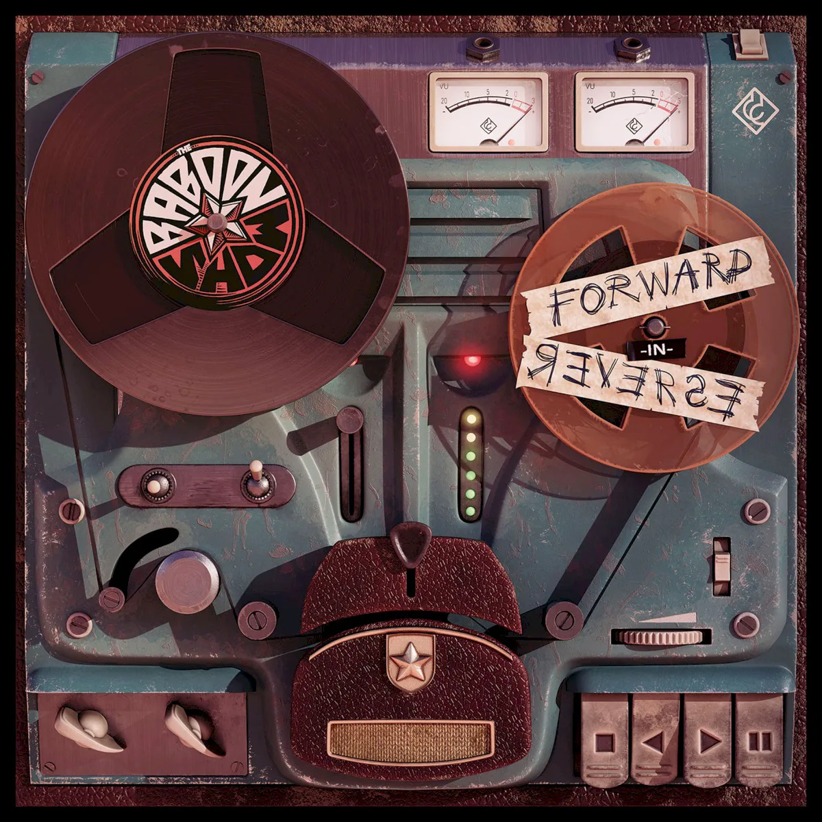 Cover of The Baboon Show – Forward in Reverse