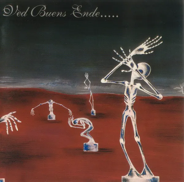 Obal alba Ved Buens Ende – Written in Waters