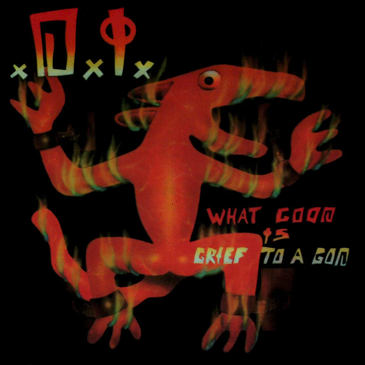 Obal alba D.I. – What Good Is Grief to a God?