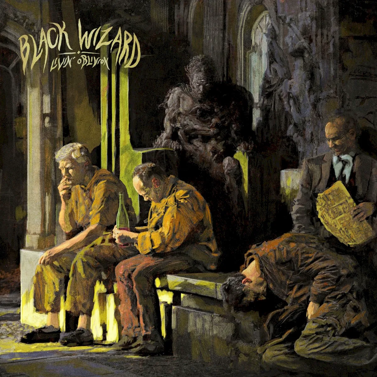 Obal alba Black Wizard – Livin’ Oblivion