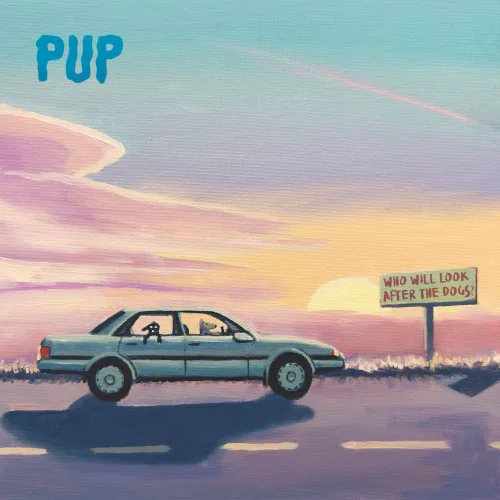 Cover of PUP – Who Will Look After the Dogs?