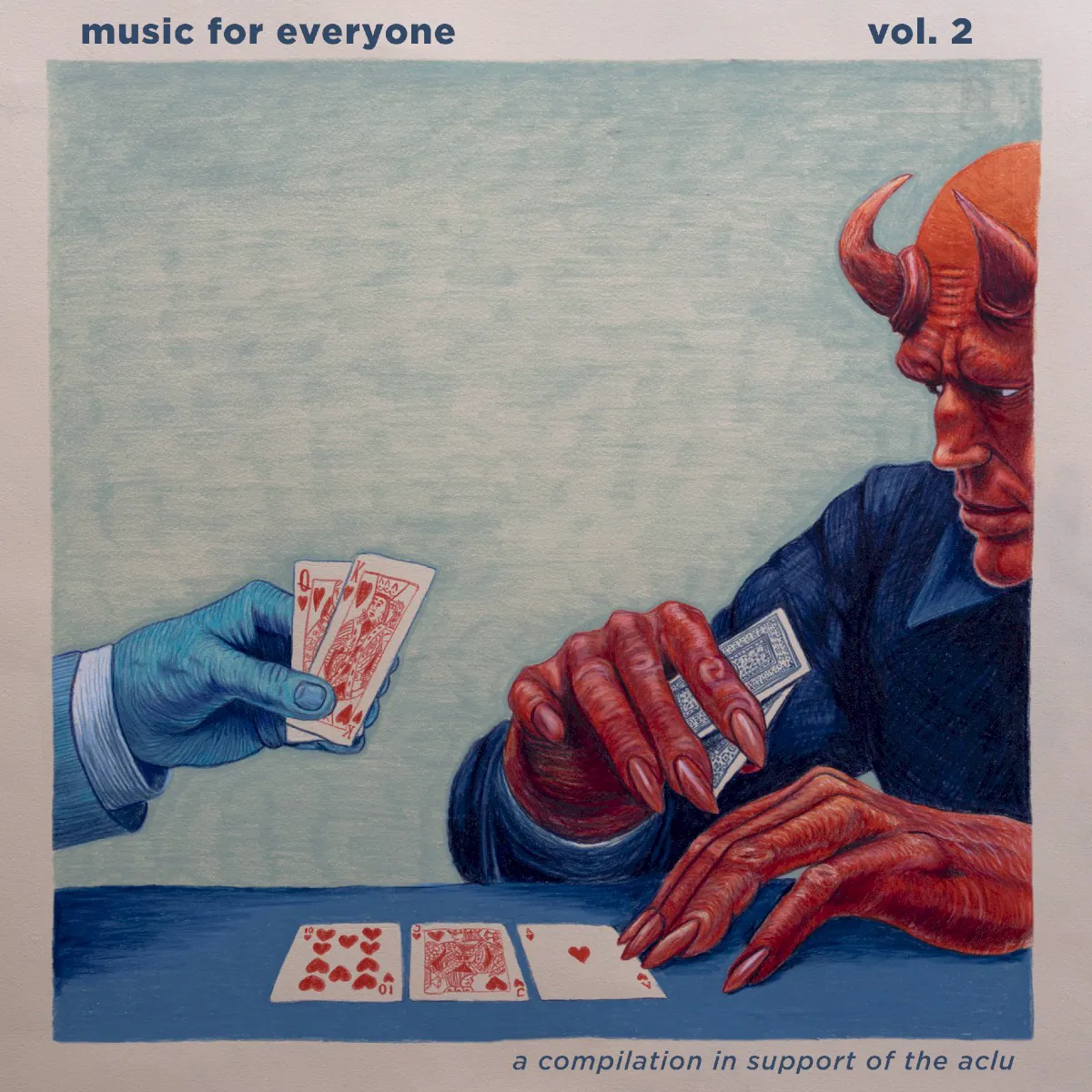 Cover of Various Artists – Music for Everyone, Vol. 2