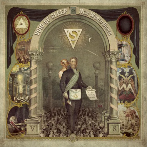 Cover of Void of Sleep – New World Order
