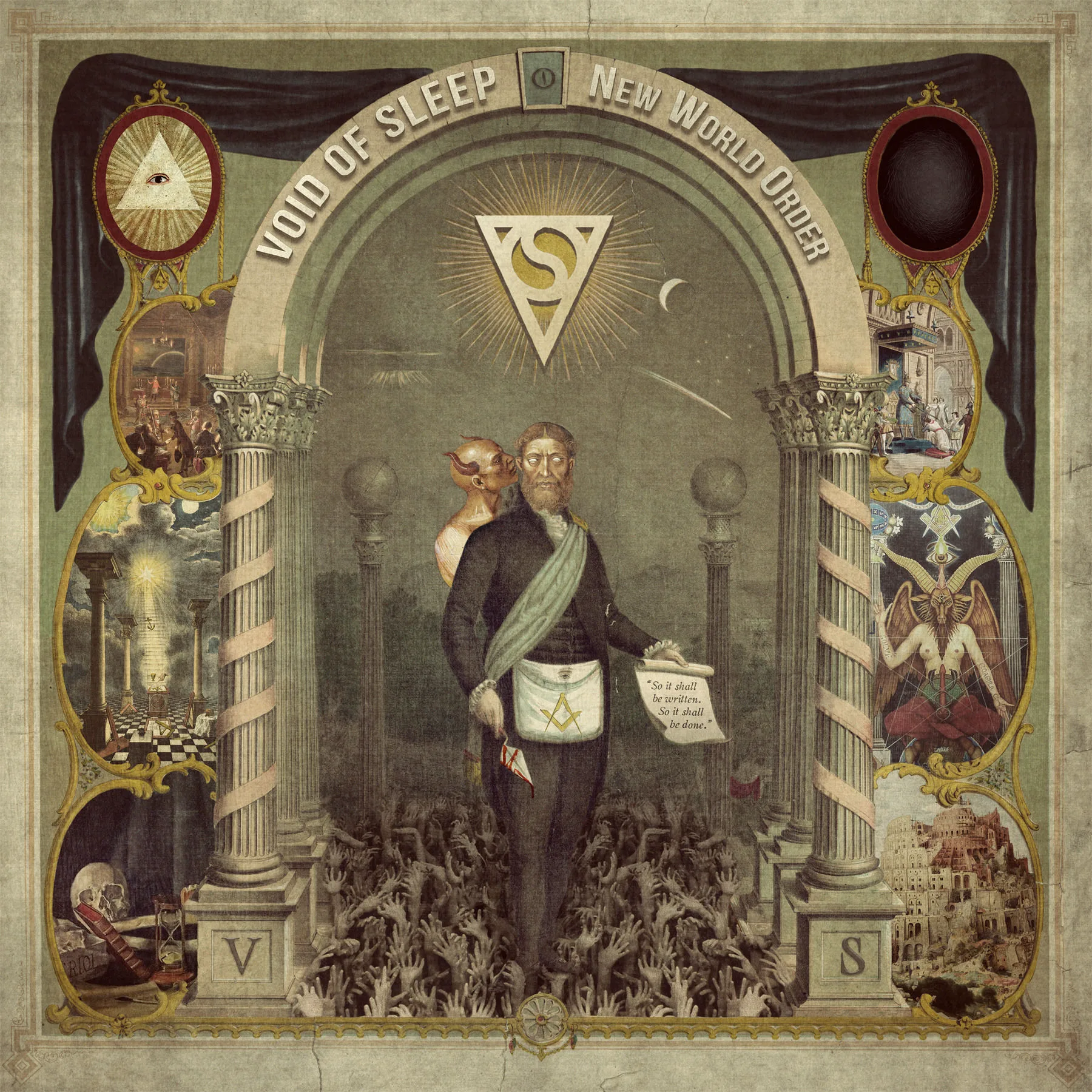 Obal alba Void of Sleep – New World Order