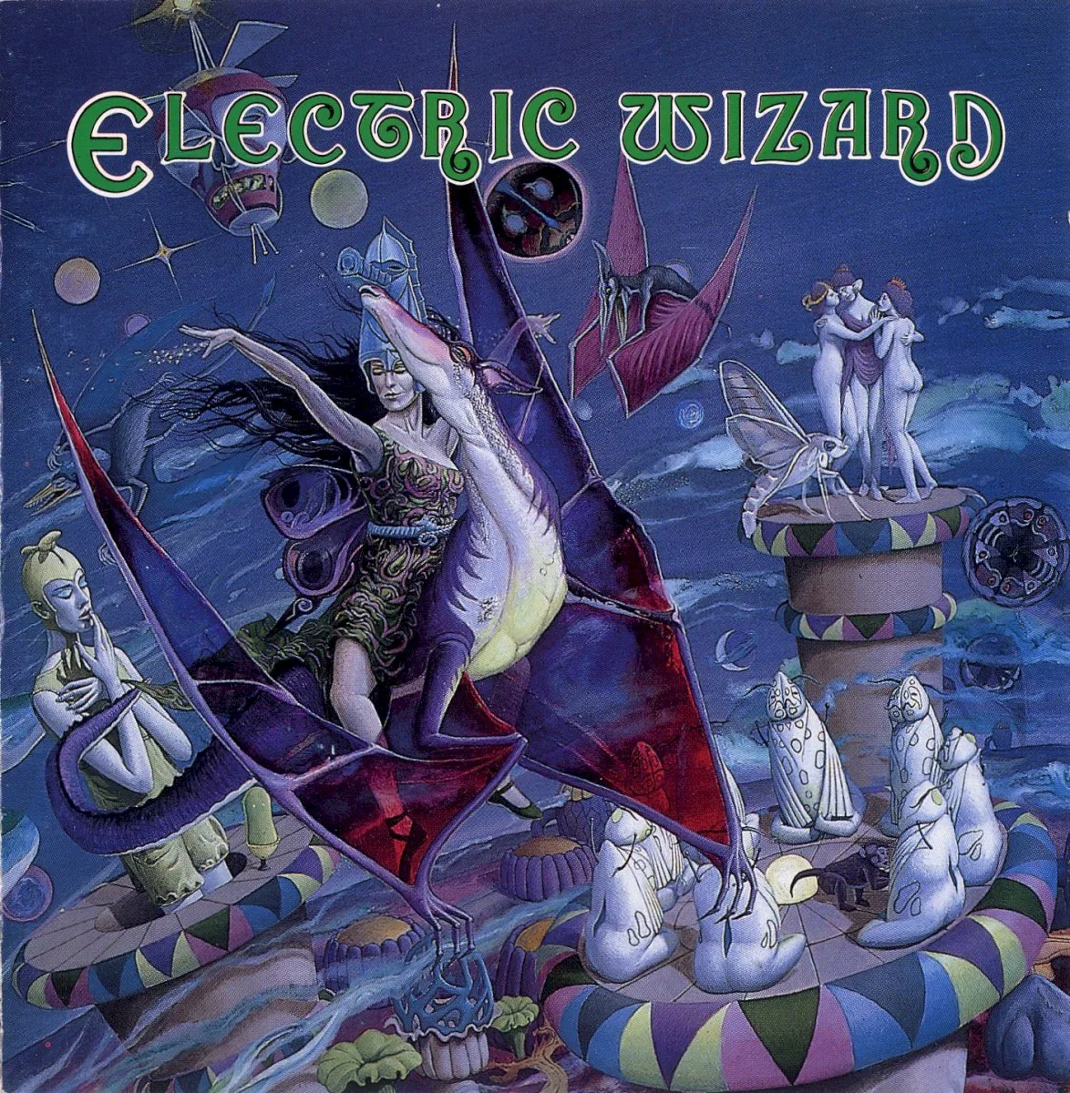 Obal alba Electric Wizard – Electric Wizard