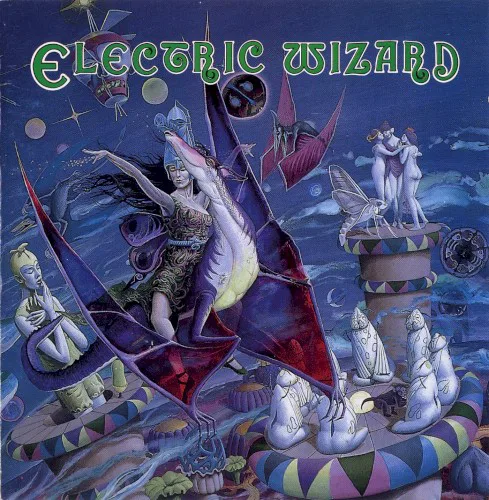 Obal albumu Electric Wizard – Electric Wizard
