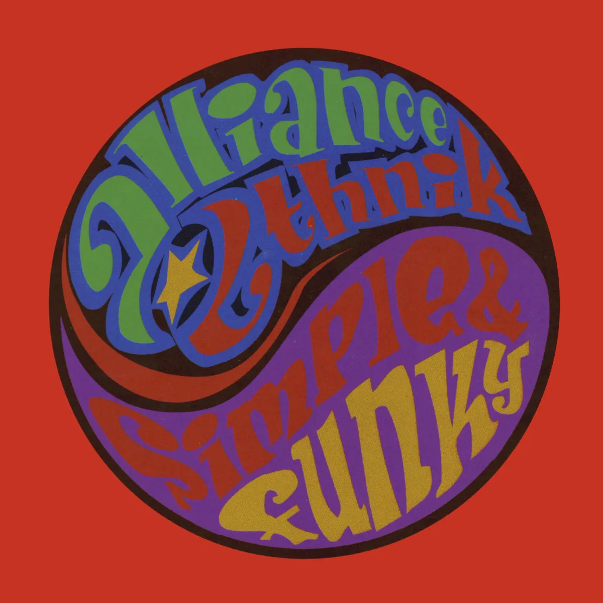Cover of Alliance Ethnik – Simple & Funky