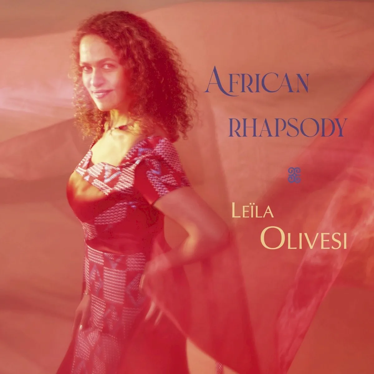 Cover of Leïla Olivesi – African Rhapsody