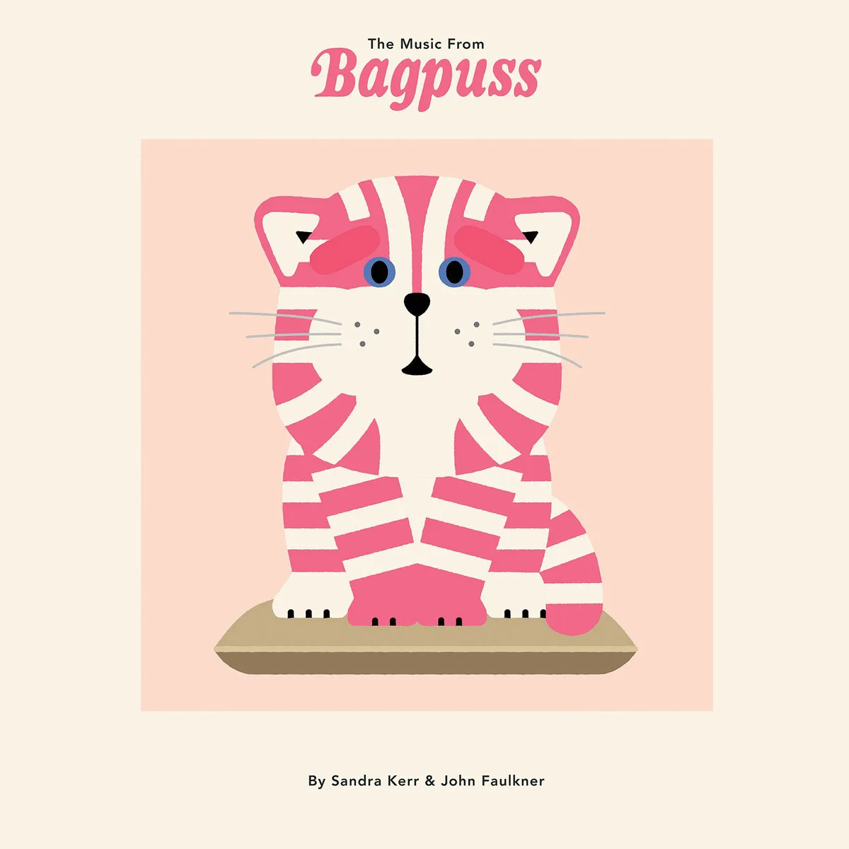 Obal alba Sandra Kerr, John Faulkner – The Music from Bagpuss