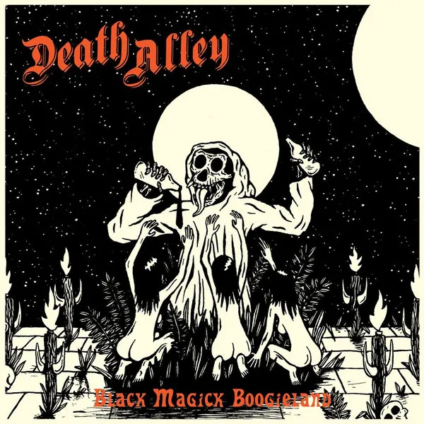 Cover of Death Alley – Black Magick Boogieland