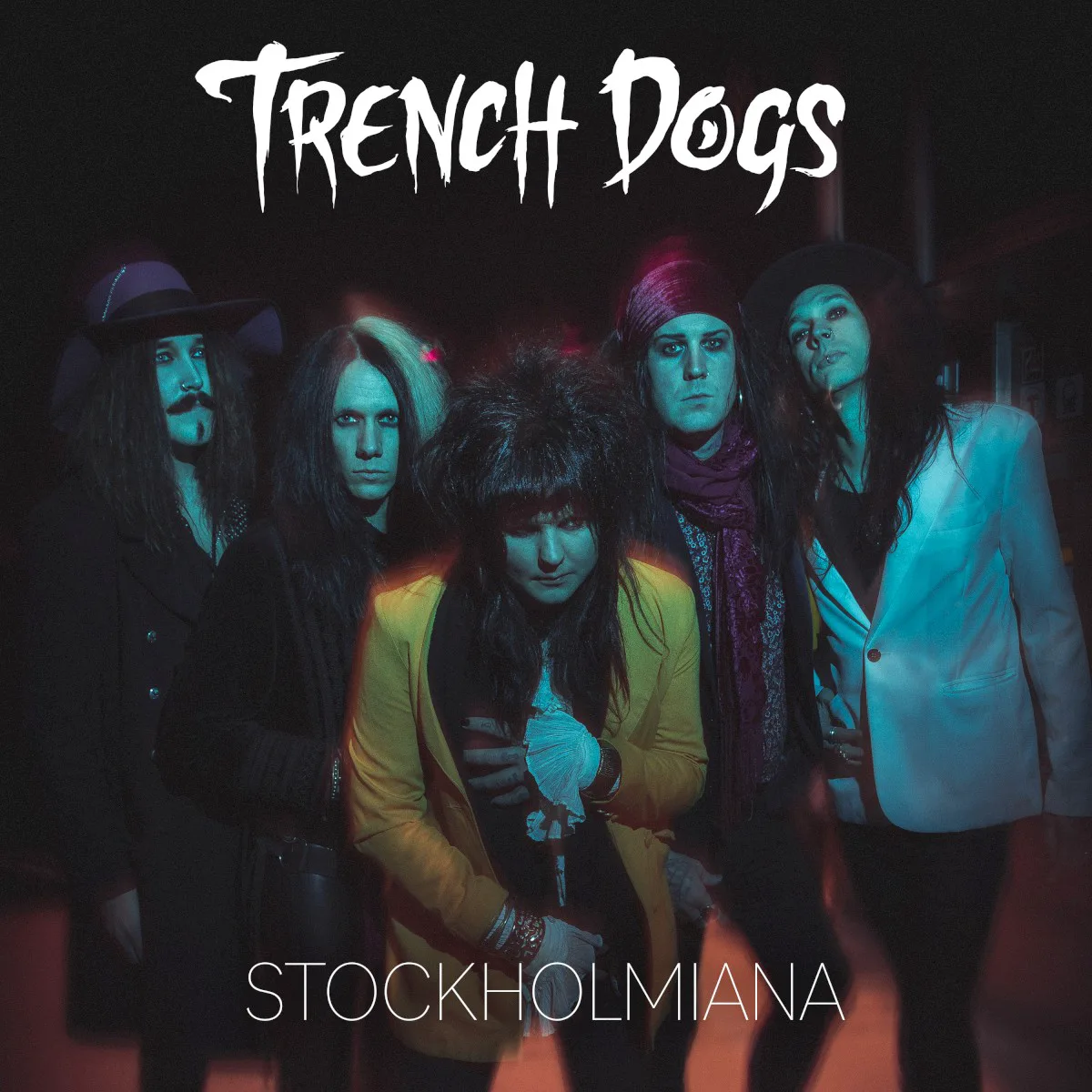 Obal albumu Trench Dogs – Stockholmiana