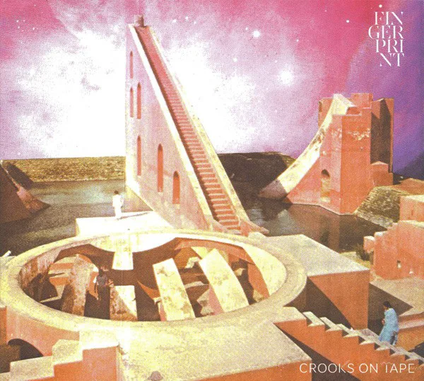 Cover of Crooks on Tape – Fingerprint