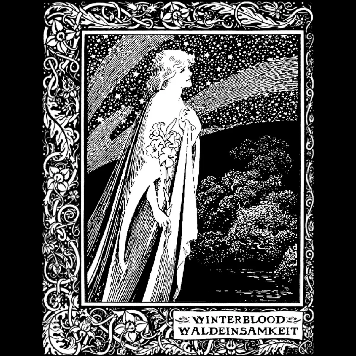 Cover of Winterblood – Waldeinsamkeit