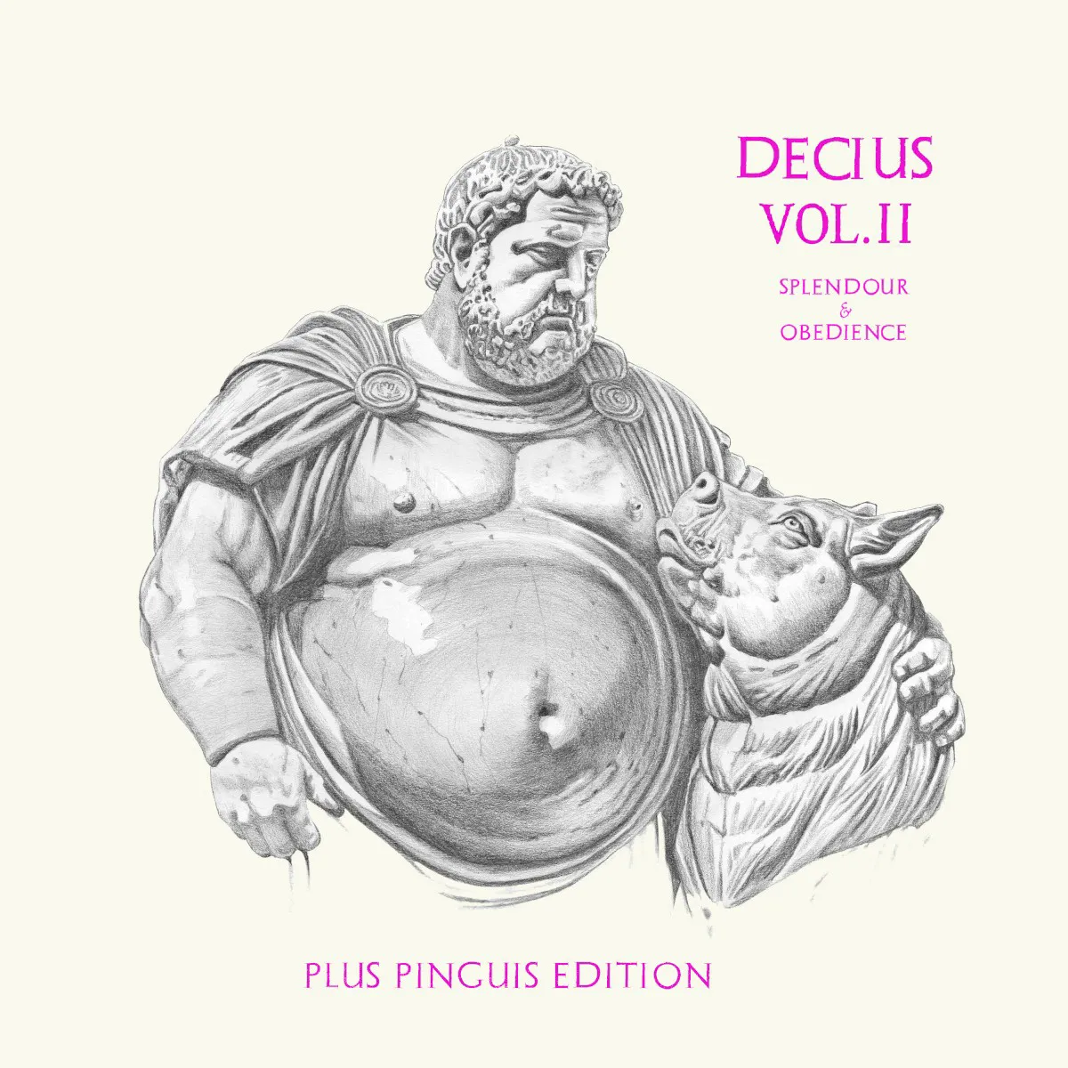 Cover of Decius, Vol. II: Splendour & Obedience