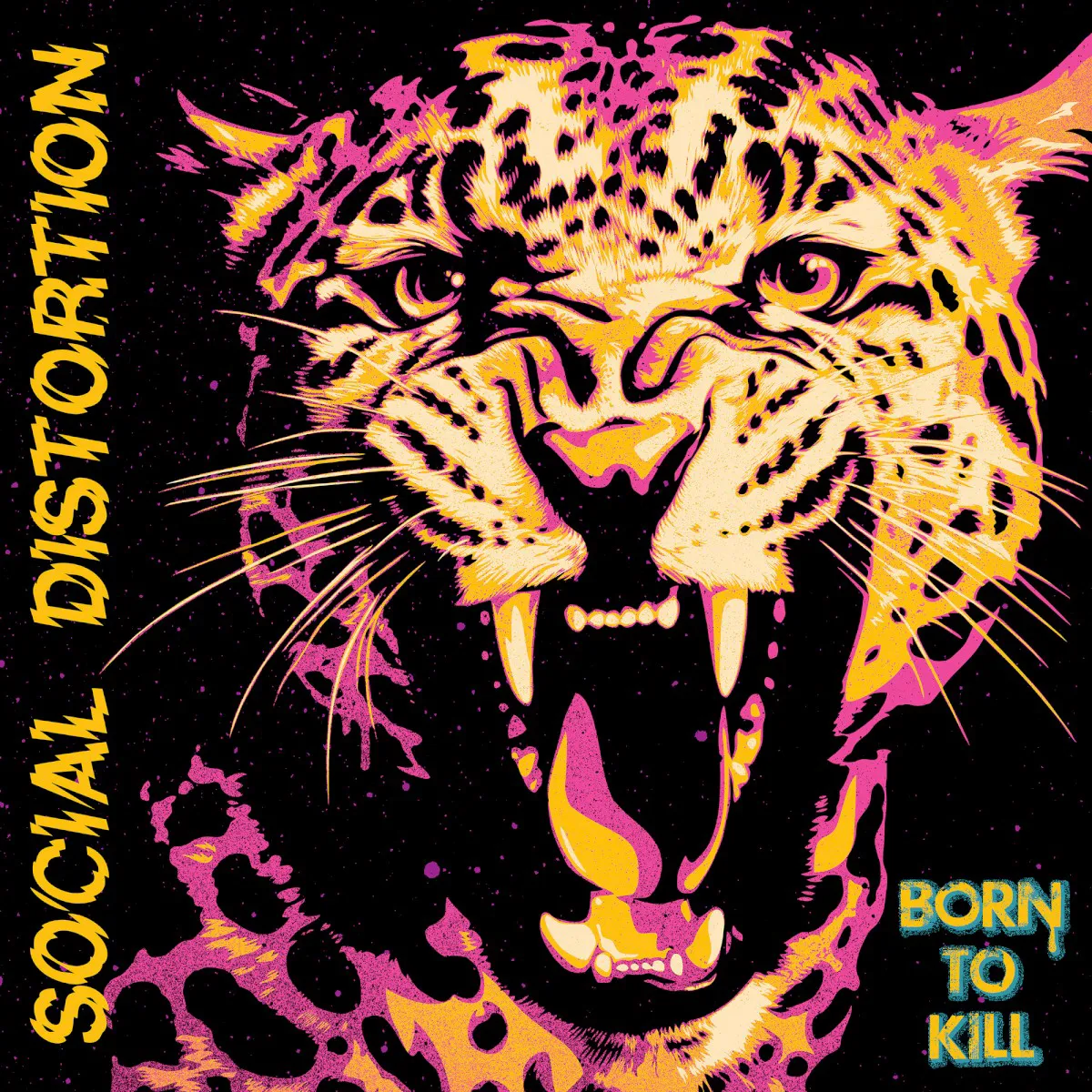Obal alba Social Distortion – Born to Kill