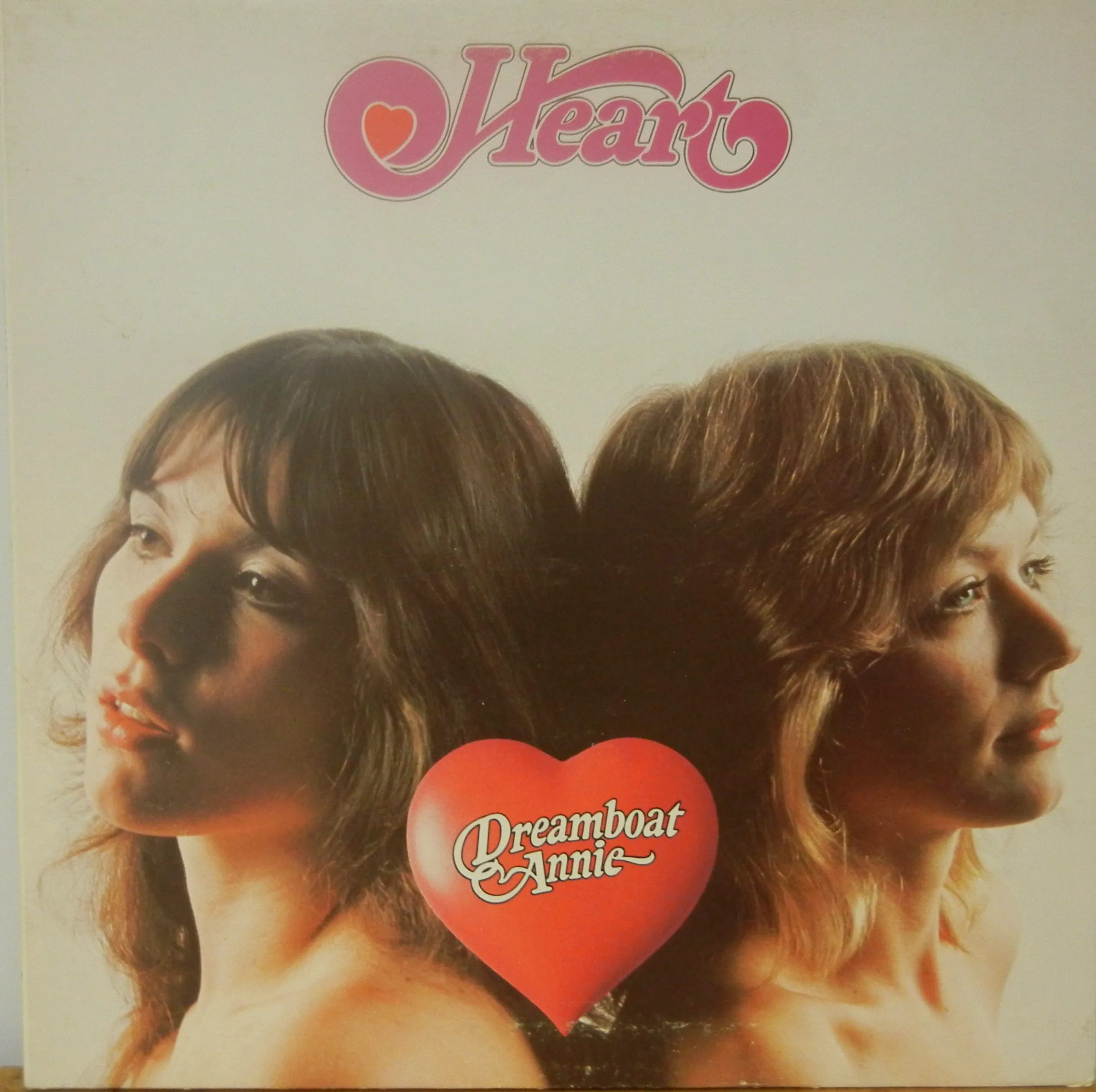 Cover of Heart – Dreamboat Annie