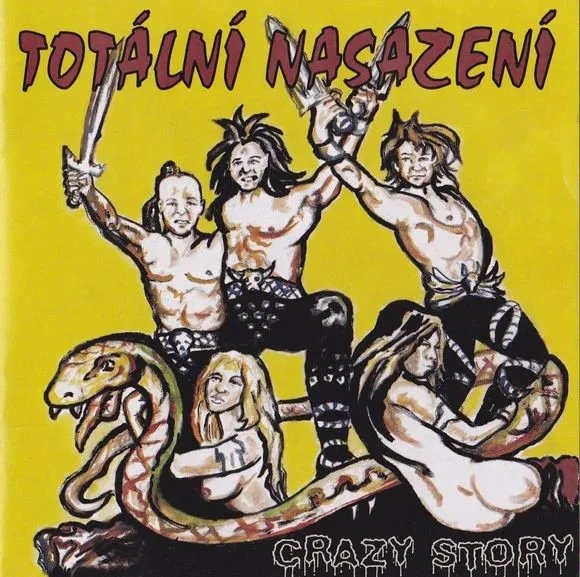 Obal alba Crazy Story