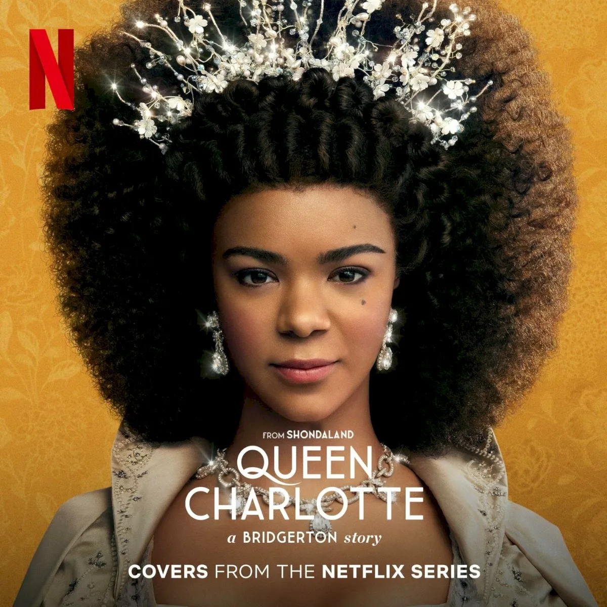 Obal albumu Various Artists – Queen Charlotte: A Bridgerton Story (Covers from the Netflix Series)