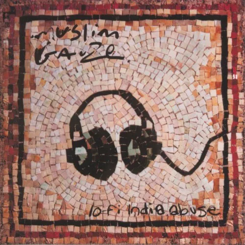 Cover of Muslimgauze – Lo-Fi India Abuse