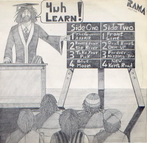 Cover of The 4th Street Orchestra – Yuh Learn!