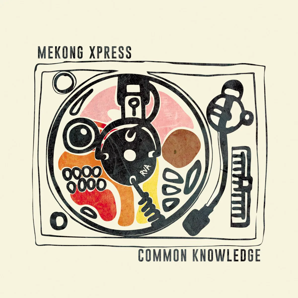 Obal alba Mekong Xpress – Common Knowledge