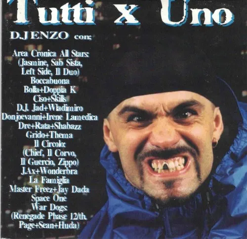 Obal albumu DJ Enzo – Tutti x uno