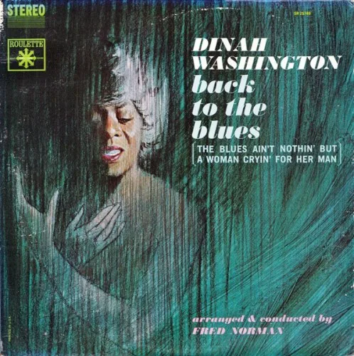 Cover of Dinah Washington – Back to the Blues