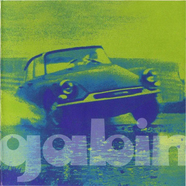 Obal alba Gabin – Gabin