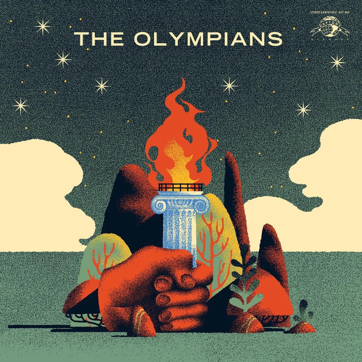 Obal alba The Olympians – The Olympians