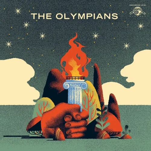 Obal alba The Olympians – The Olympians