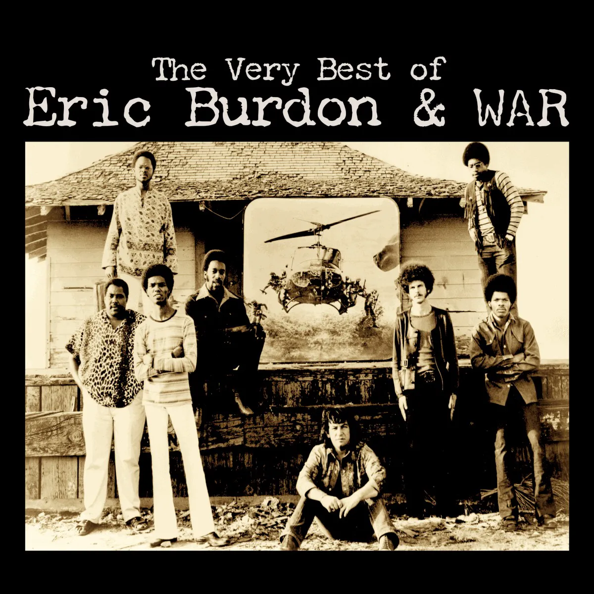 Obal alba The Very Best Of Eric Burdon & WAR