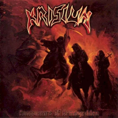 Cover of Krisiun – Conquerors of Armageddon