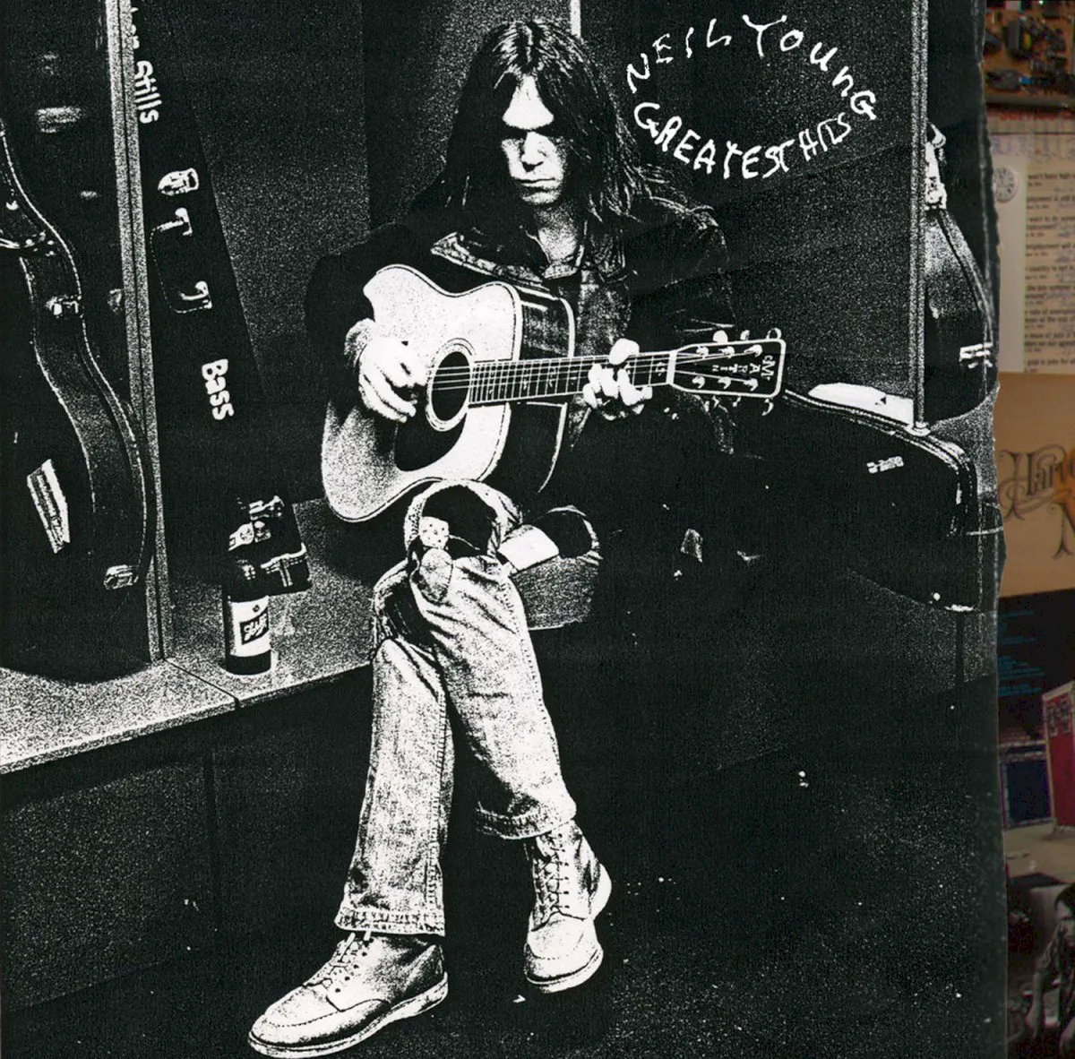 Cover of Neil Young – Greatest Hits