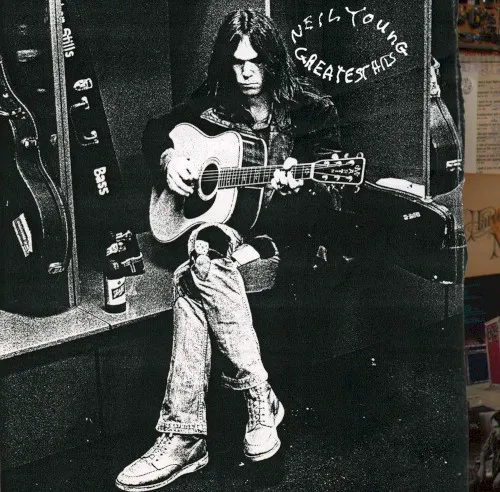 Cover of Neil Young – Greatest Hits
