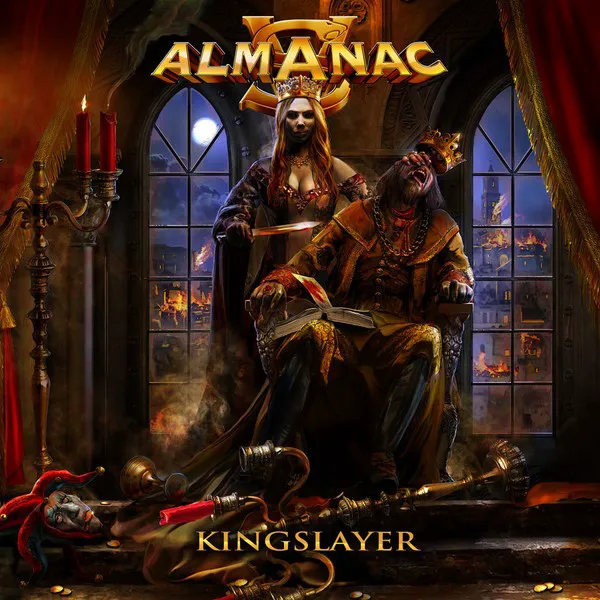 Obal albumu Kingslayer