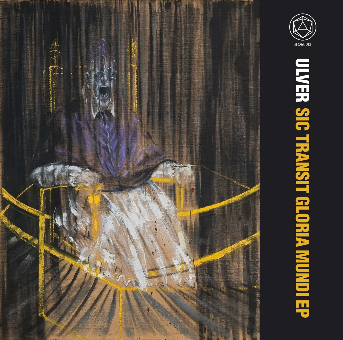 Obal alba Ulver – Sic transit gloria mundi EP